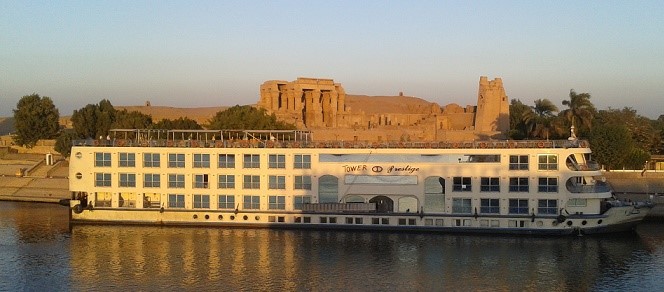 Nile Cruise at Kom ombo