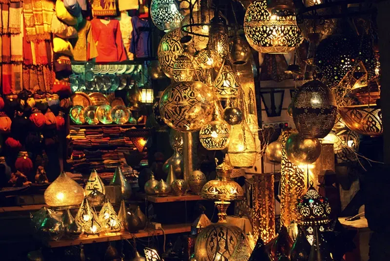 Khan El Khalili bazaar Cairo Egypt 2026 
