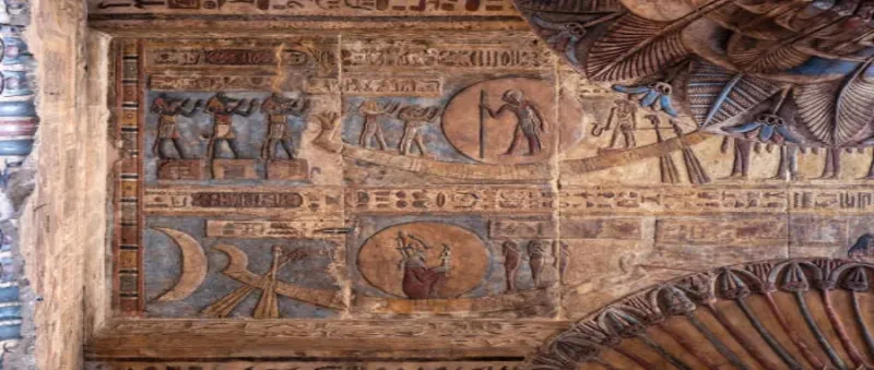 El Kab ancient Nekheb rock-cut tombs cliff face east bank Nile Egypt 2026 — Dahabiya exclusive site