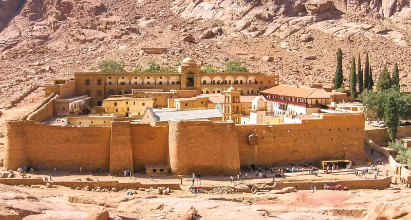 Sharm el-Sheikh excursion to St Catherine's Monastery Sinai — private guided day tour Best Nile Cruises 2026