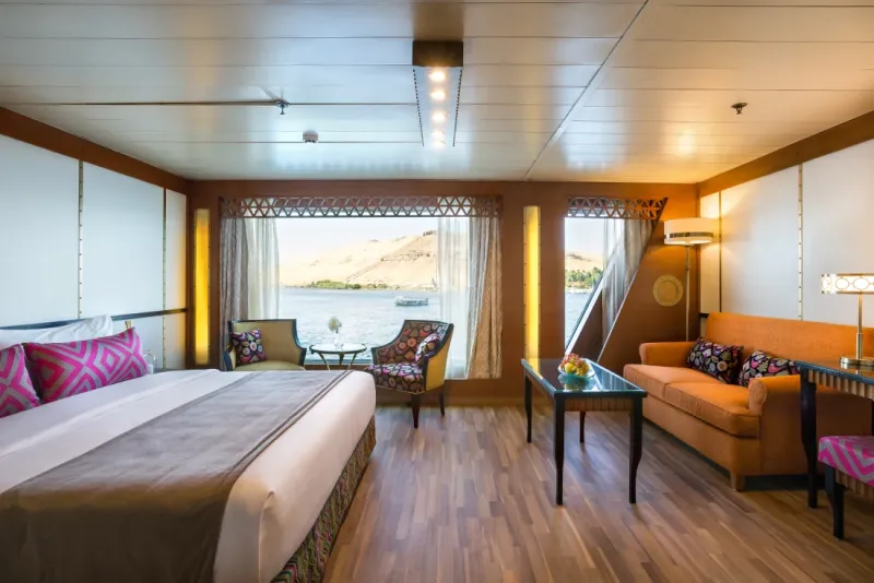 ms-alyssa-nile-cruise-5-star-deluxe-luxor-aswan-2026- Cabins