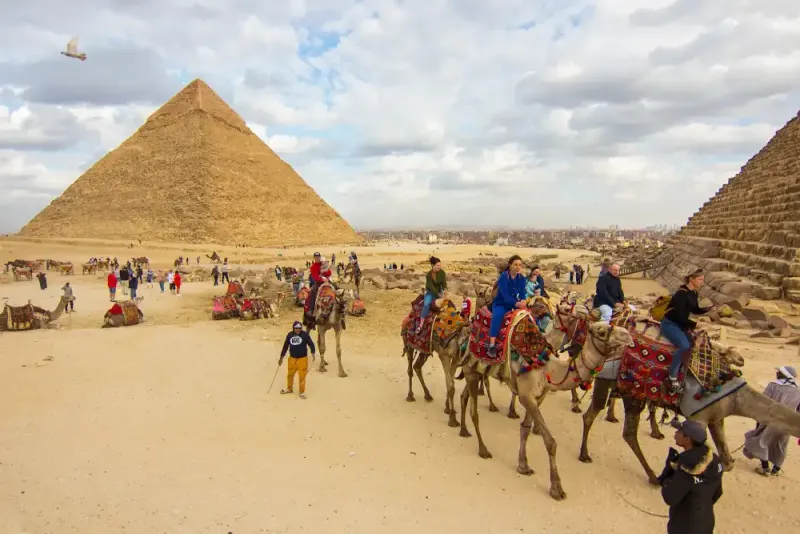Pyramids of Giza Egypt 2026 — Camel Ride