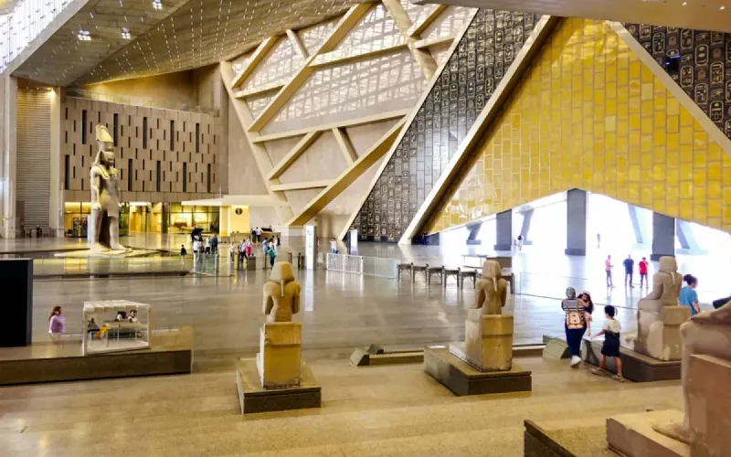 Private Cairo day tour — Grand Egyptian Museum, guided excursion Best Nile Cruises 2026