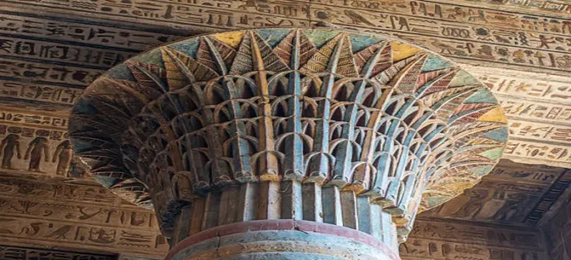 Esna Temple descent staircase Egypt 2026