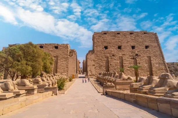 Karnak Temple Luxor Egypt — 8-day Cairo and Nile cruise deluxe itinerary