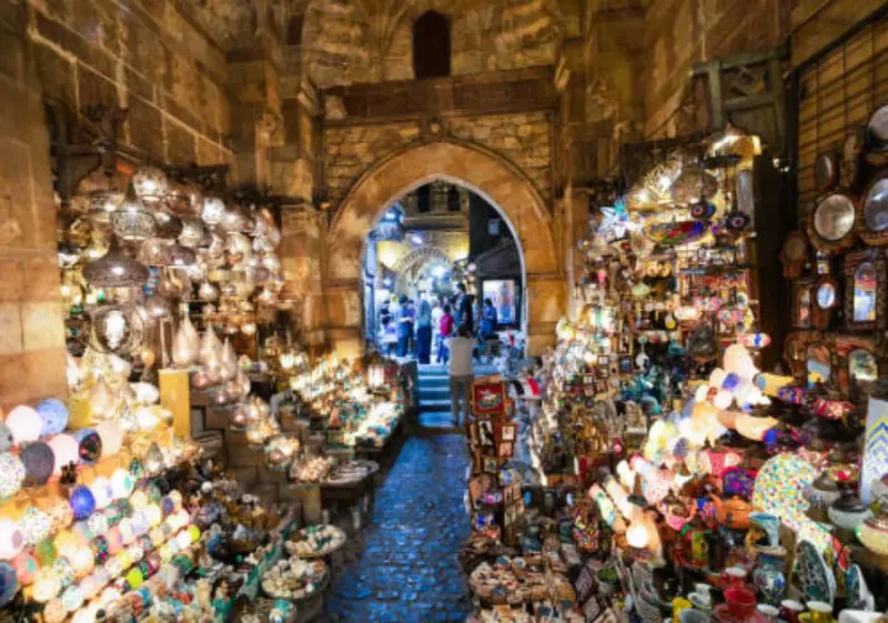 El Fishawy Café Khan El Khalili Cairo Egypt 
