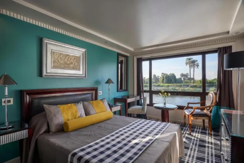 Philae temple visited with Mövenpick MS Sunray  luxury Egypt 2026