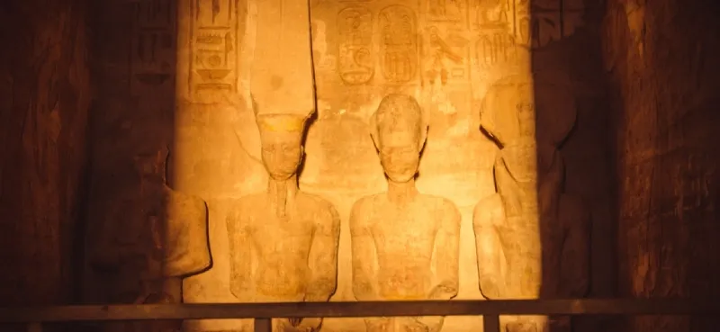 Abu Simbel Great Temple sun festival