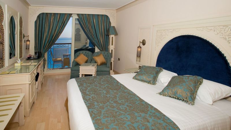 MS African Dreams Grand Select Superior Room 60m² — largest standard cabin on Lake Nasser, more than double the size of competing ships, Sunrise Resorts Egypt 2026
