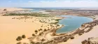 Fayoum attractions Egypt 2026 — Wadi El Rayan waterfalls and lake oasis