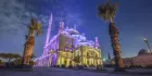 Mohamed Ali Mosque Citadel of Saladin Cairo Egypt 2026 — alabaster mosque twin minarets and Ottoman dome dominating Cairo skyline