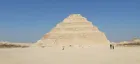 Step Pyramid of Djoser at Saqqara — world's first pyramid, built 2630 BC by architect Imhotep, Egypt's oldest monumental structure, 32km south of Cairo, visitor guide 2026